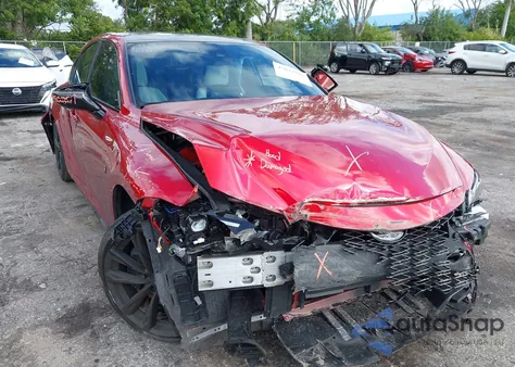 2025 Lexus Is 350 F Sport из США, поврежденный, VIN JTHGZ1B29S5086535